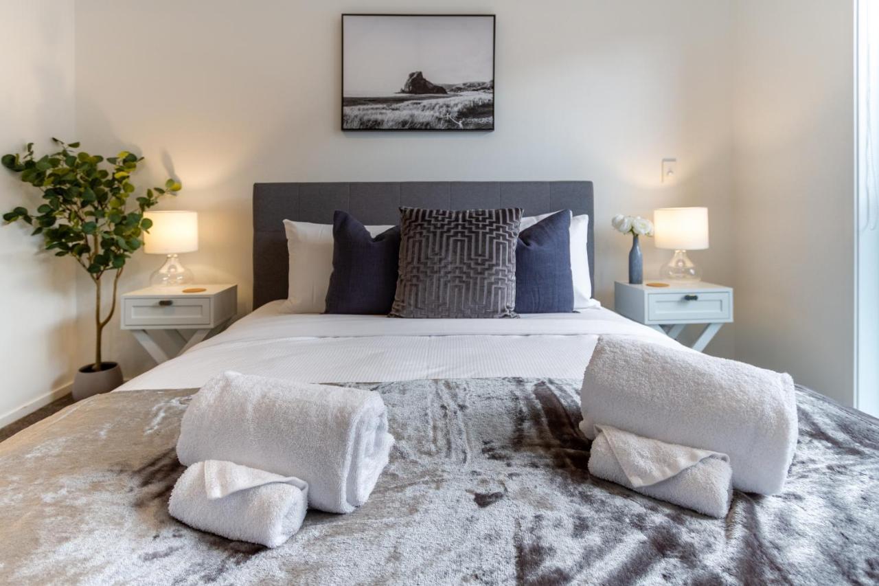 Tuam Street Treasure- 2 Bed 2 Bath Apartman Christchurch Kültér fotó