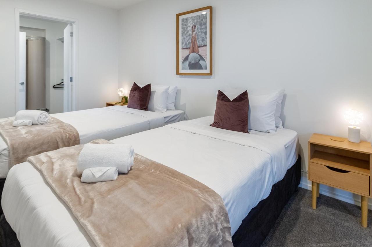 Tuam Street Treasure- 2 Bed 2 Bath Apartman Christchurch Kültér fotó