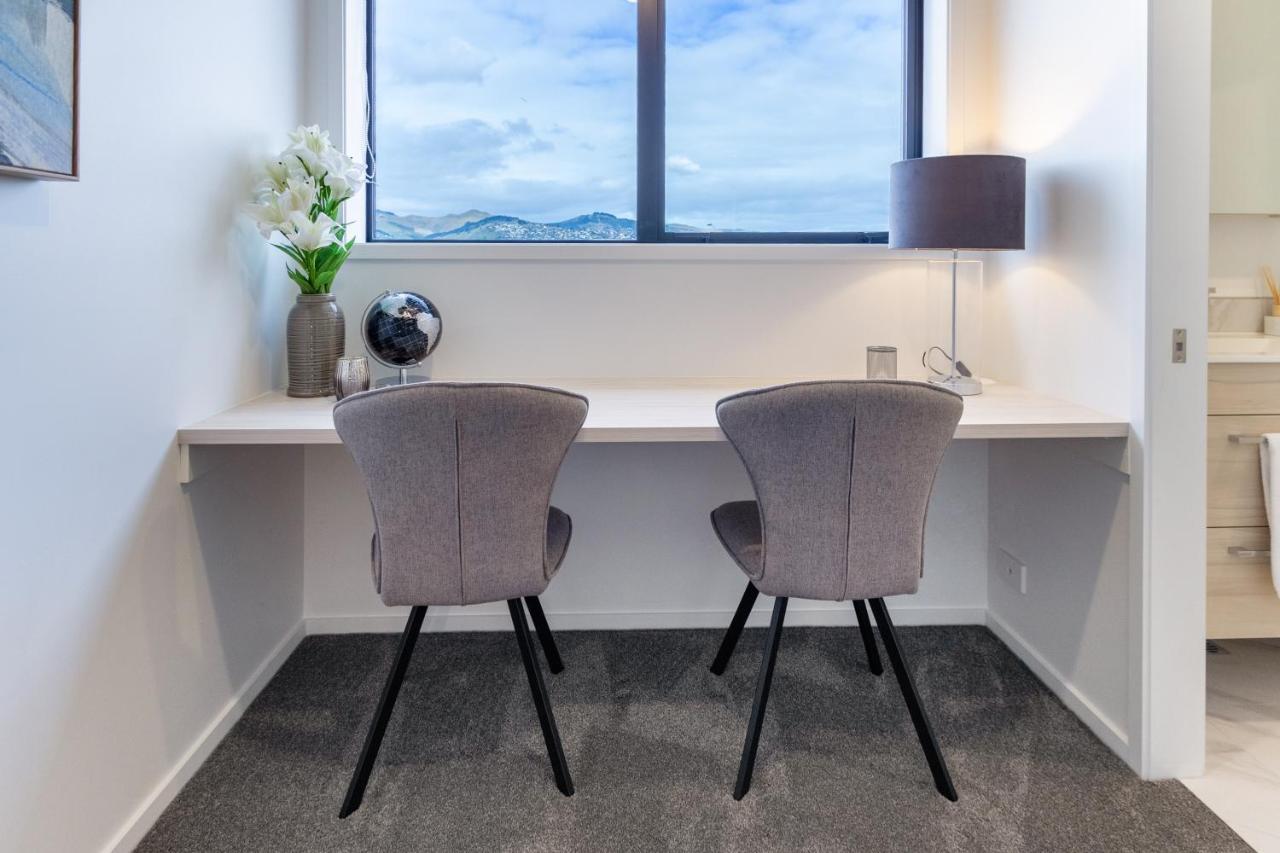 Tuam Street Treasure- 2 Bed 2 Bath Apartman Christchurch Kültér fotó