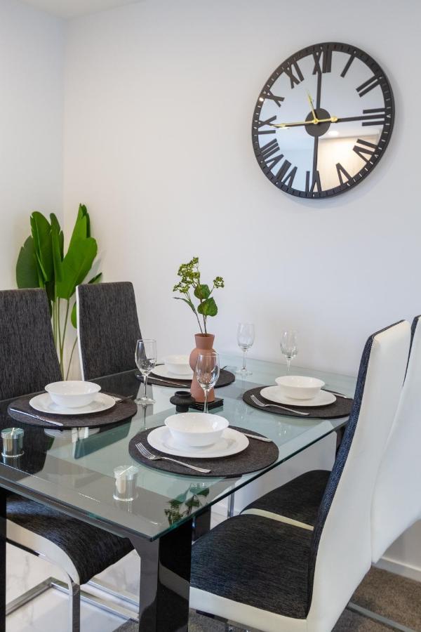 Tuam Street Treasure- 2 Bed 2 Bath Apartman Christchurch Kültér fotó