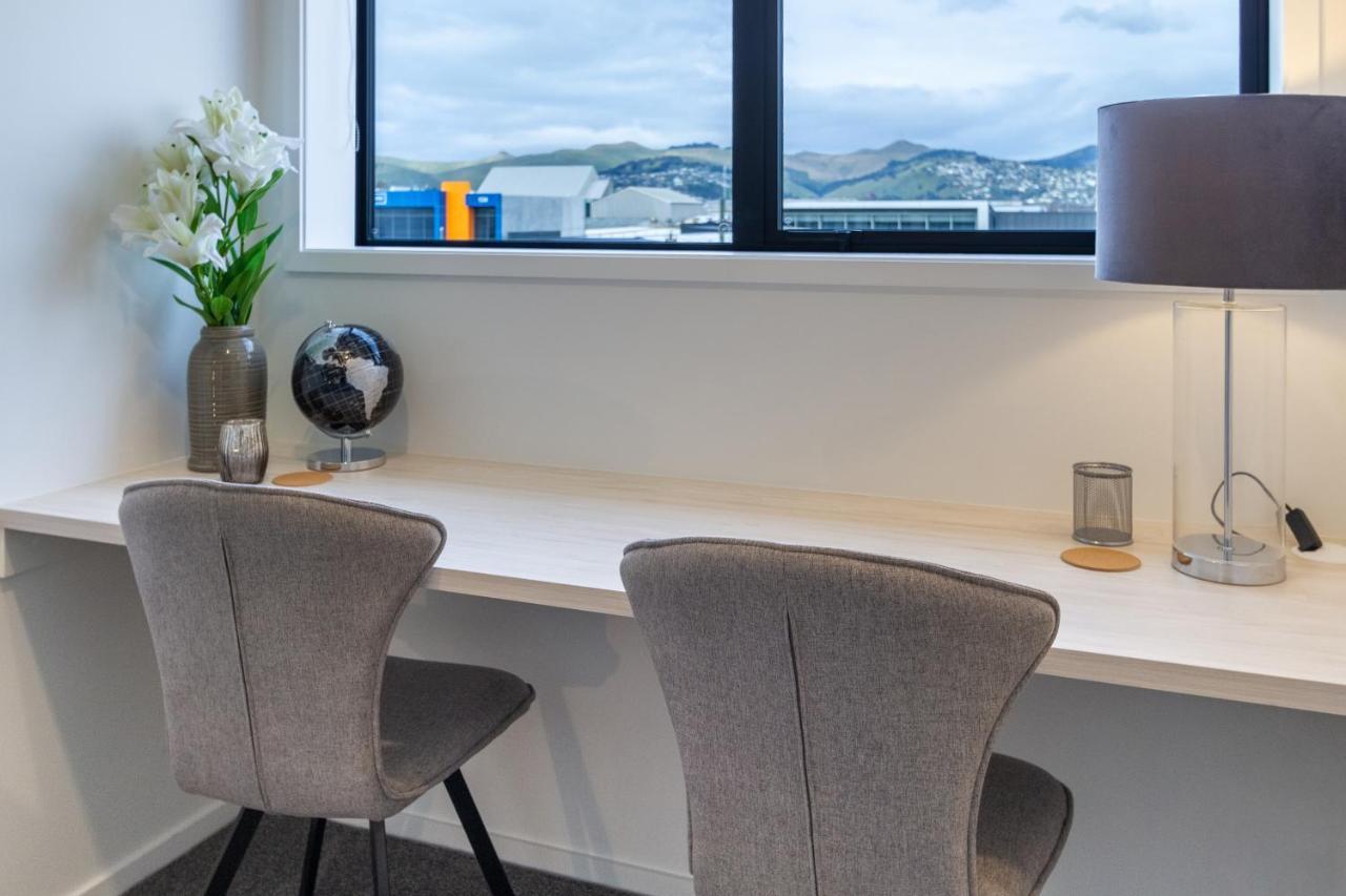 Tuam Street Treasure- 2 Bed 2 Bath Apartman Christchurch Kültér fotó