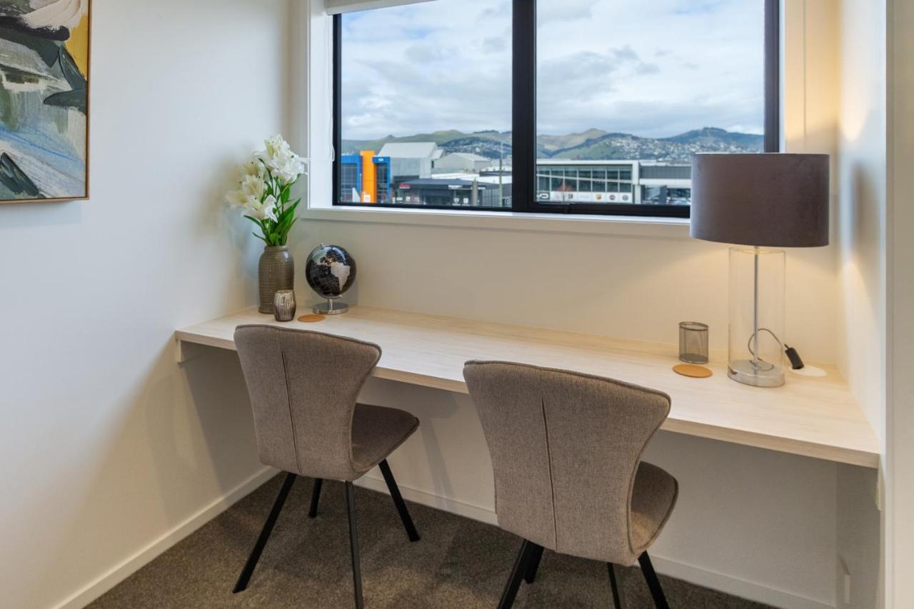Tuam Street Treasure- 2 Bed 2 Bath Apartman Christchurch Kültér fotó