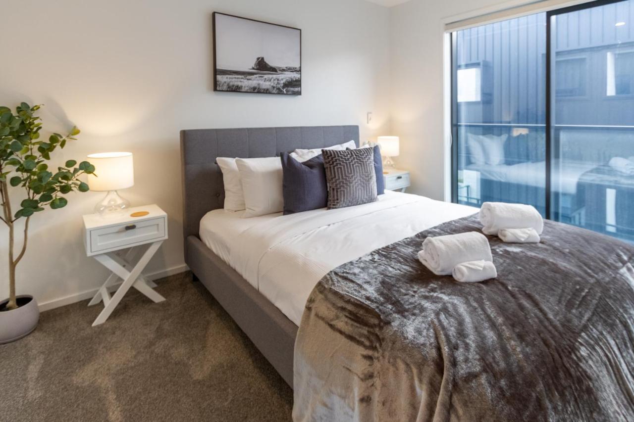 Tuam Street Treasure- 2 Bed 2 Bath Apartman Christchurch Kültér fotó
