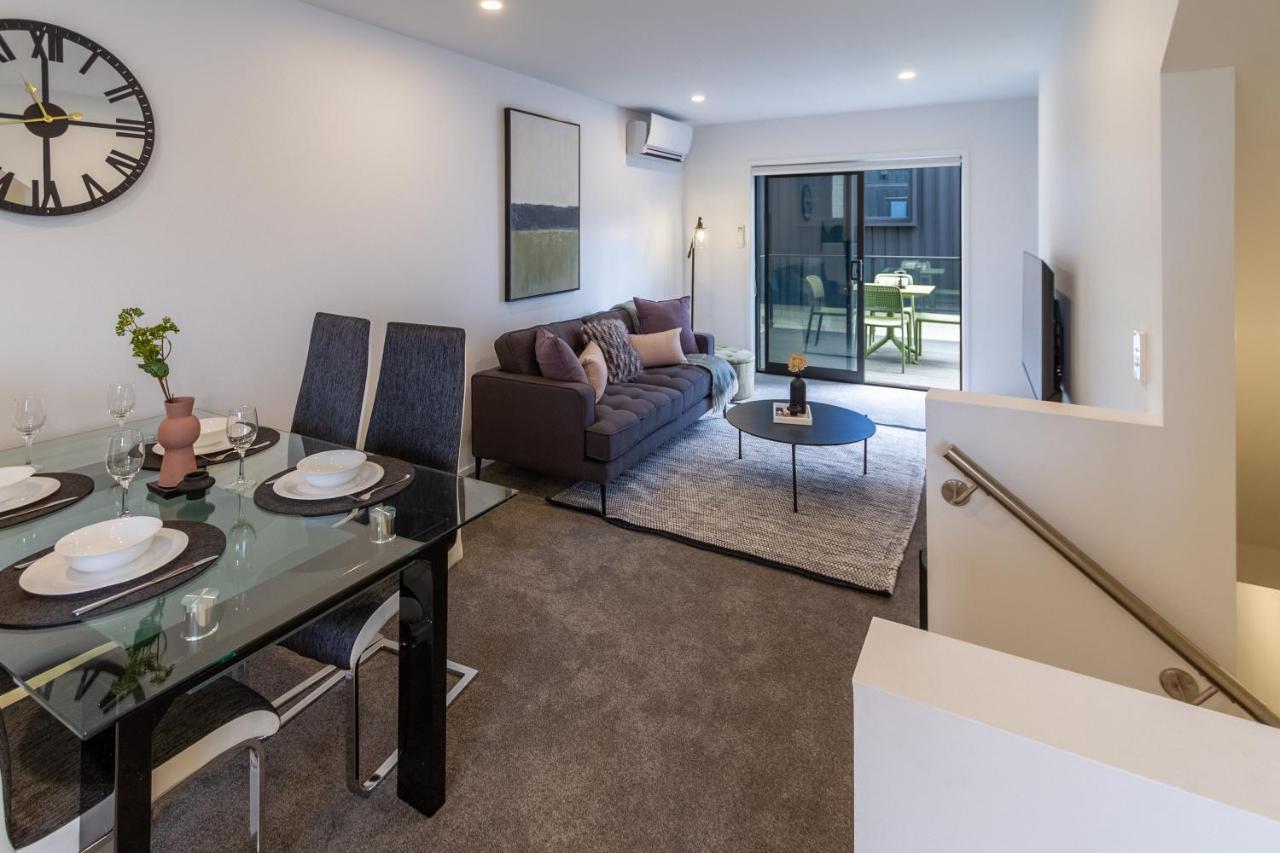 Tuam Street Treasure- 2 Bed 2 Bath Apartman Christchurch Kültér fotó