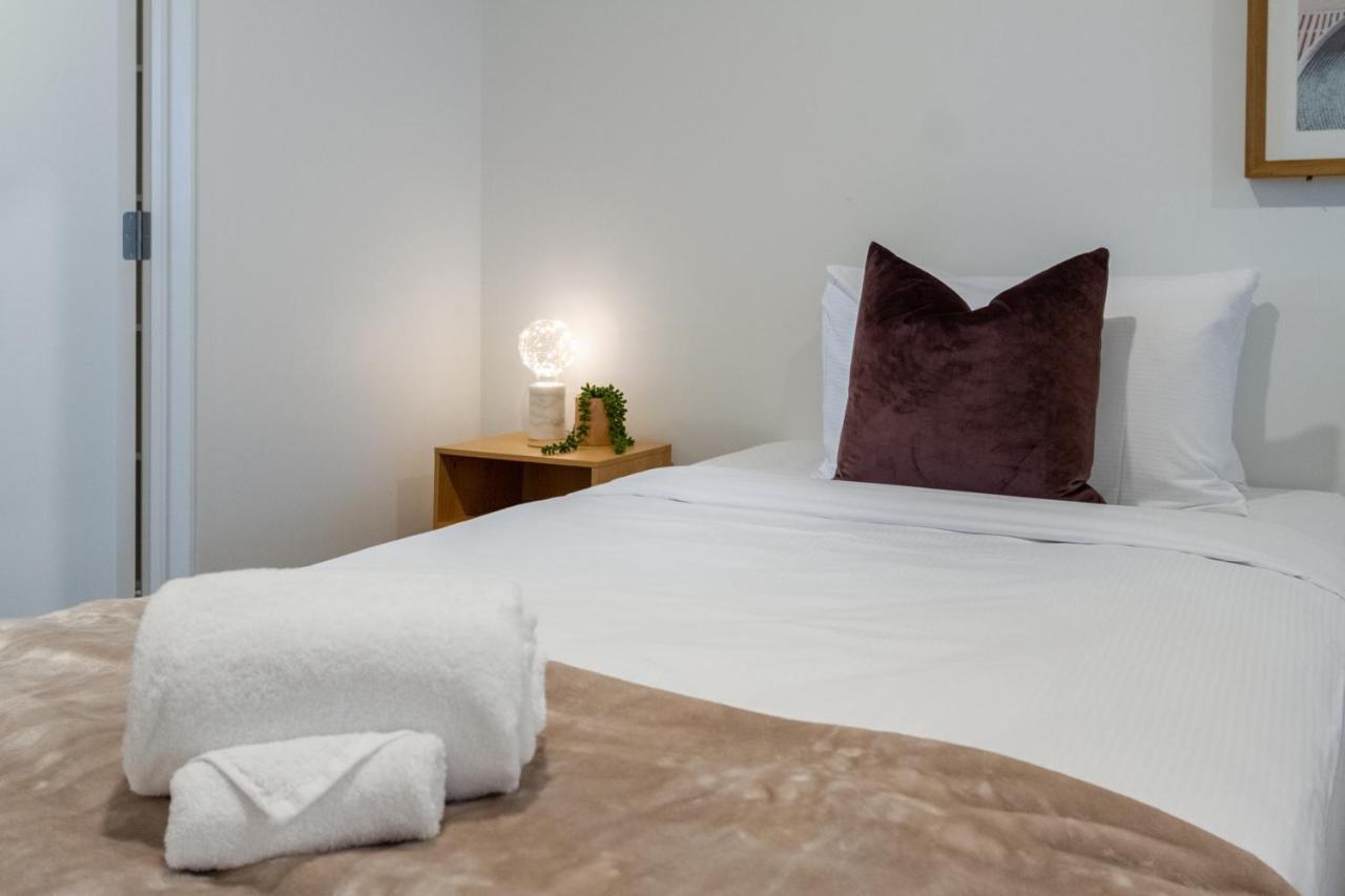 Tuam Street Treasure- 2 Bed 2 Bath Apartman Christchurch Kültér fotó